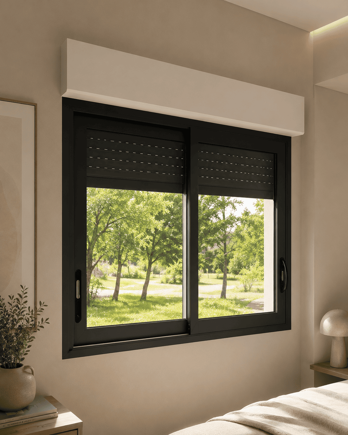 CORTINAS ENROLLABLES