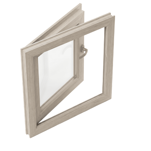 Apertura exterior PVC acabado Sheffield