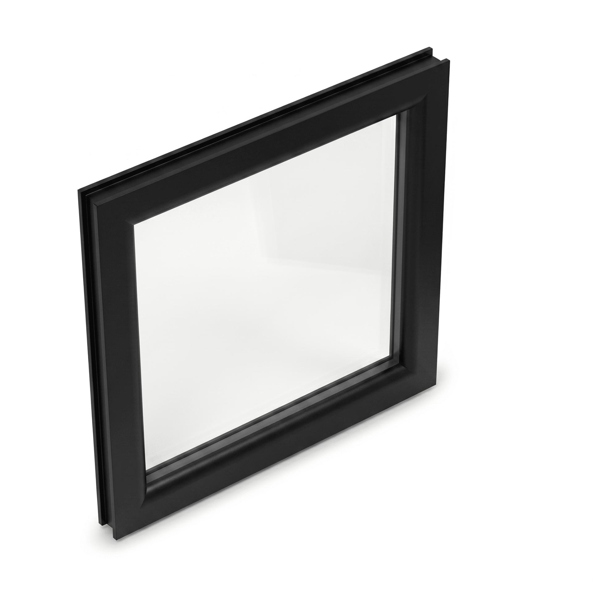 Apertura fija PVC acabado Brown Dekor · Marrón