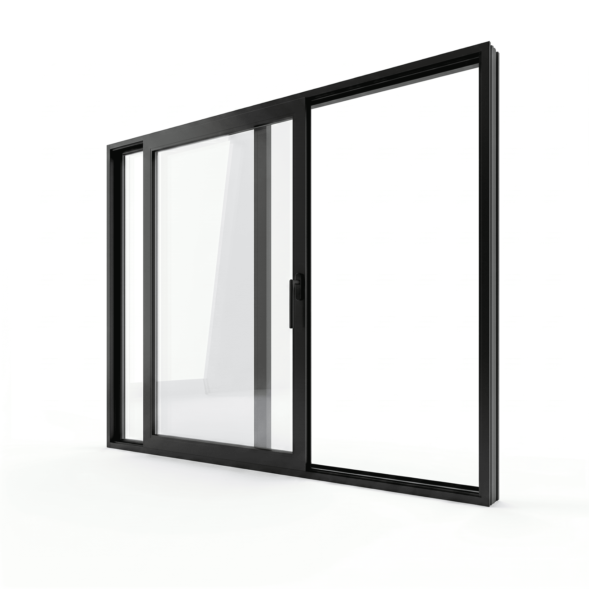 Apertura Smart Slide PVC acabado Brown Dekor · Marrón
