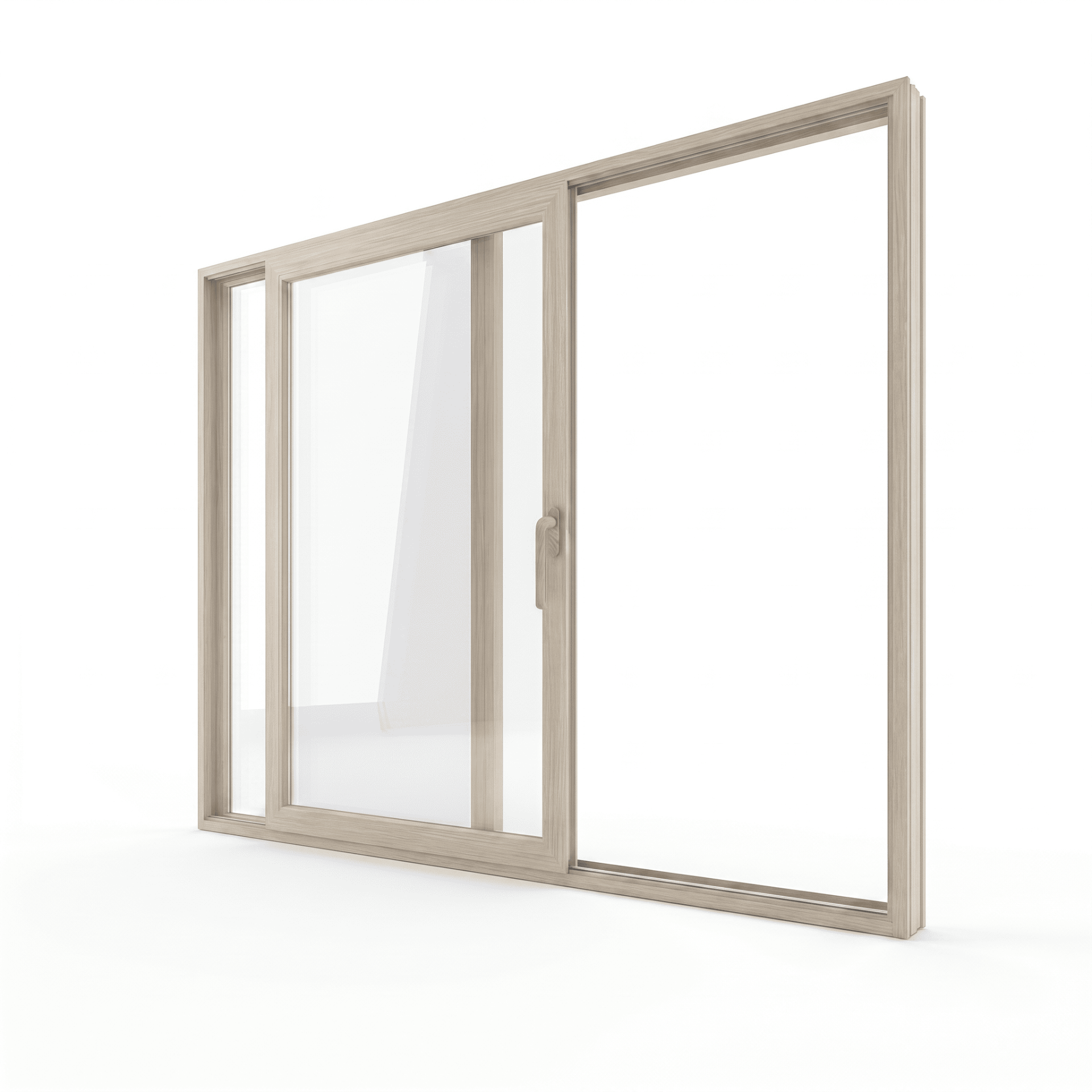 Apertura Smart Slide PVC acabado Sheffield